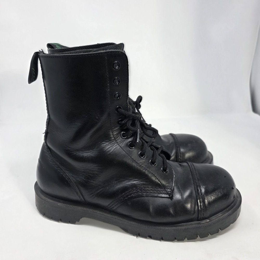 Getta Grip Vintage 80s/90s Punk Boots Steel To Size UK 8 US Men 9 - Picture 13 of 16